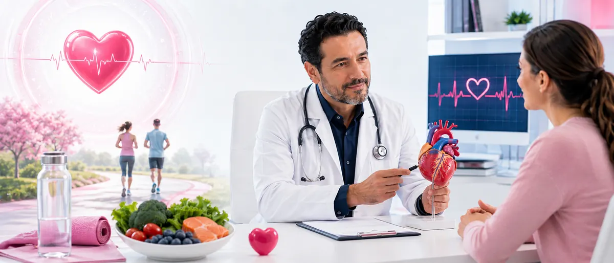 Dr. Alejandro Salazar orientando sobre prevención cardiovascular